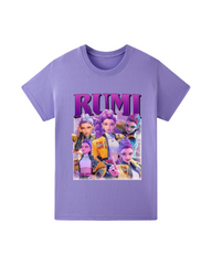 Demon Hunters Rumi  100% Cotton Tee