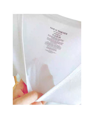 Premium White Crew Neck Men Undershirts (2-Pack)