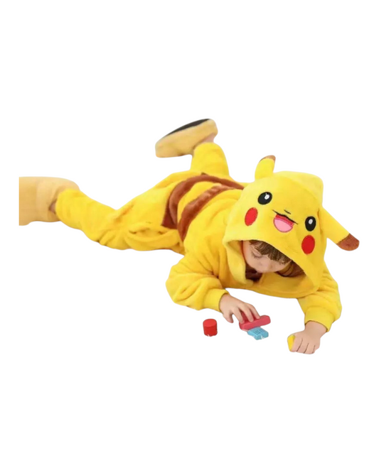 Pikachu Power Onesie