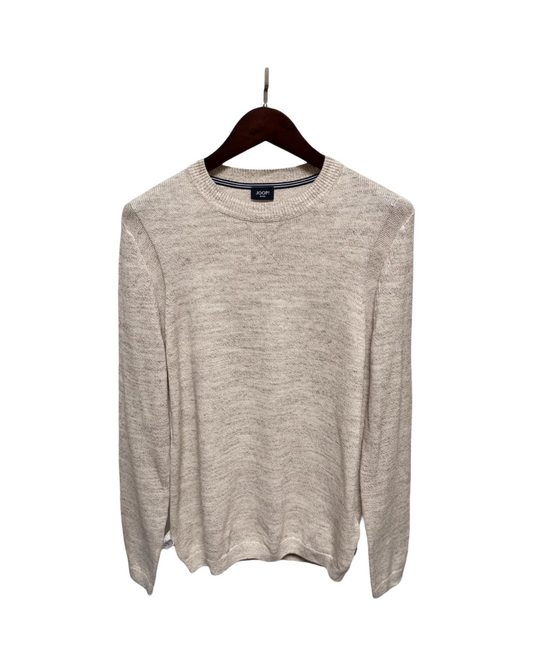 Lambswool Knit Sweater Women's Crewneck Pullover