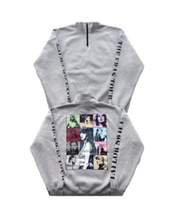 Taylor Swift Graphic Eras Tour Collage Jumper