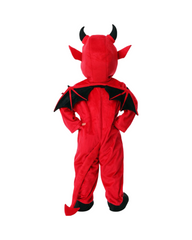 Red Devil Halloween Costume Set