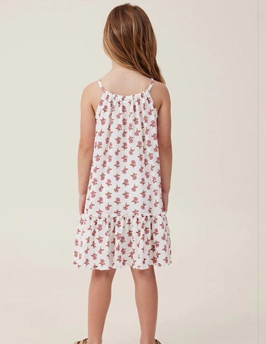 Boho Style Girls Flowy Dress