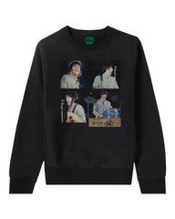 Graphic Sweatshirt with The Beatles Images