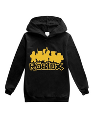 Boys' Hoodie with Roblox Print