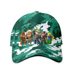 Roblox Patterned Cap Hat