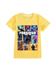 Fortnite Characters Printed Kids Graphic T-Shirt