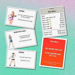 Swiftopoly Taylor Swift Board Game