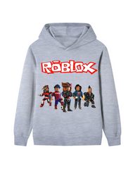 World Game Roblox Printed Pullover Hoodie