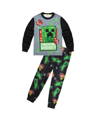 Minecraft Creeper Graphic Boys Clothing Set Sweatshirt and Joggers