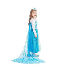 Princess Costume Dress | Girls Party Cosplay Outfit