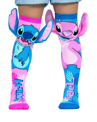 Fun Character Design Knee High Dress Socks for Kids – Comfortable Cotton Tube Socks