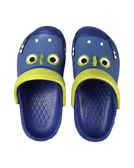Playful Blue Dinosaur Croc Shoes