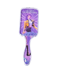 K-Pop Demon Hunter Girls Detangling Hairbrush Set – Magical Glitter Paddle Brushes