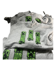 Minecraft Hoodie with fleece Long Sleeves