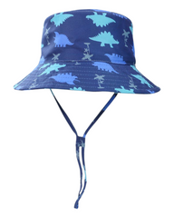 Boys' Dinosaur Summer Bucket Hat