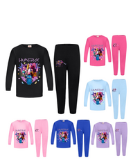 KPop Demon Hunters Print Long Sleeve PJ Set