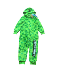 Minecraft Creeper Oriented Onesie