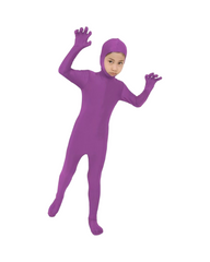 Full Body Stretch Unitard for Kids – Multi-Color Costume