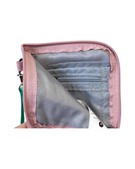 Lanyard Wallet with Strap & Clear ID Window – Foldable Coin Purse & Card Holder for Kids