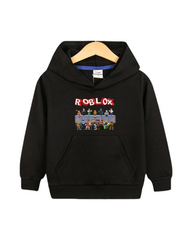 Boys Girls Cartoon Game Roblox Series Printing Hoodie
