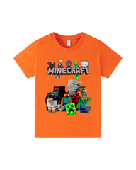 Pixel Block Gaming T-Shirt | Soft Cotton Short Sleeve Graphic Tee