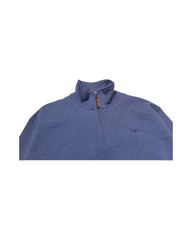 Premium Quarter-Zip Pullover Men's Fleece Sweatshirt Activewear