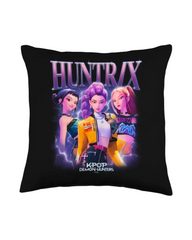 Kpop Demon Hunters Print Cushion Cover