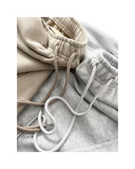 Sweatpants Fleece Straight Leg Casual Pants