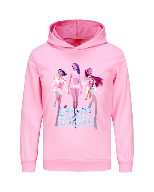 Kpop Demon Hunters Graphic Jumper