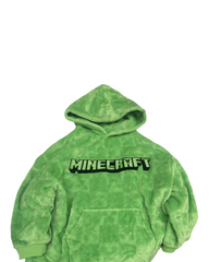 Green Minecraft Printed Graphic Oodie
