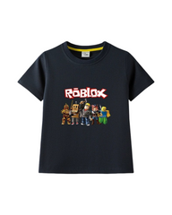 Roblox Print Cotton T-Shirt