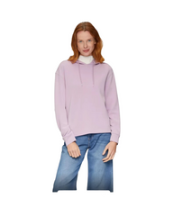 Long Sleeve Fleece Pullover Hoodie - Casual Loose Fit Sweatshirt