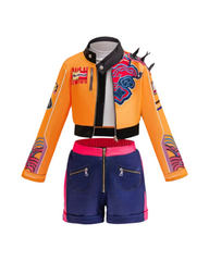 Kpop Demon Hunter Character Cosplay Costume for Girls