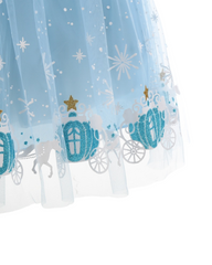 Princess Costume Dress | Girls Party Cosplay Outfit