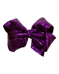 Colorful Rainbow Hair Bow