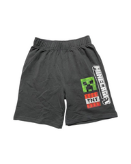 Kids Minecraft Printed Shorts