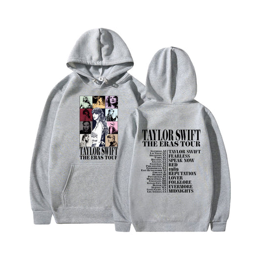 Graphic Double-Sided Girls' Taylor Swift Eras Tour Hoodie