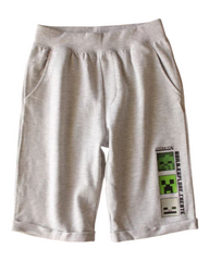 Minecraft Patterned Boys' Shorts