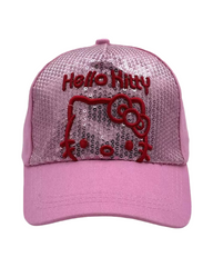 Hello Kitty Graphic Girls Embroidered Baseball Cap