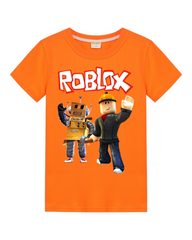 HERSE Boys' Roblox Cotton T-Shirt