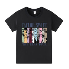 Taylor Swift Graphic Eras Tour Girl's Top Design