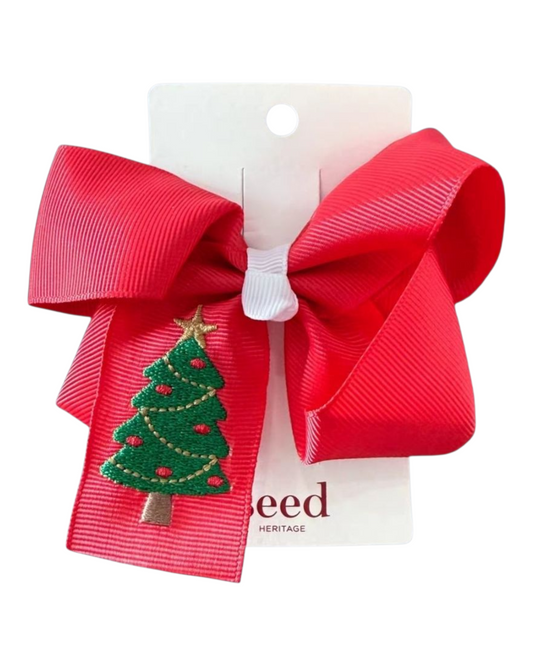 Festive Hair Bow
