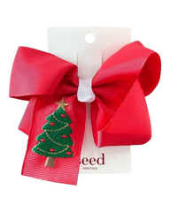 Festive Hair Bow
