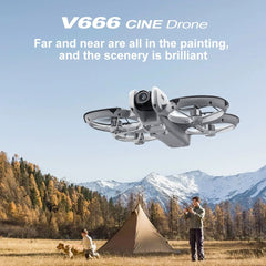 V666 Drones With 5.5 Inch Screen
