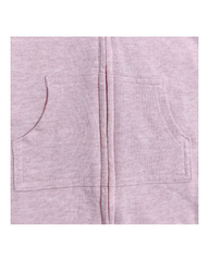 Cute Pink Dinosaur Baby Romper with Hood – Zippered Toddler Jumpsuit
