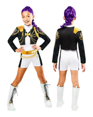 KPop Demon Hunters Rumi Gold Cosplay Costume