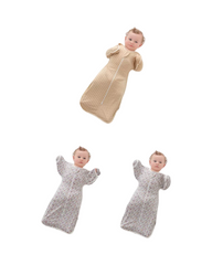 Organic Bamboo Fiber Baby Swaddle & Sleep Sack