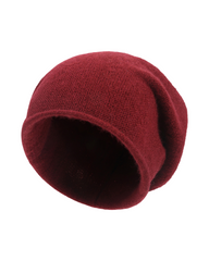 Women Cotton Cashmere Pullover Hat