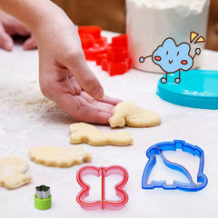 Colourful Cookie Cutter Set